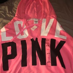 💕Love Pink hoodie 💕